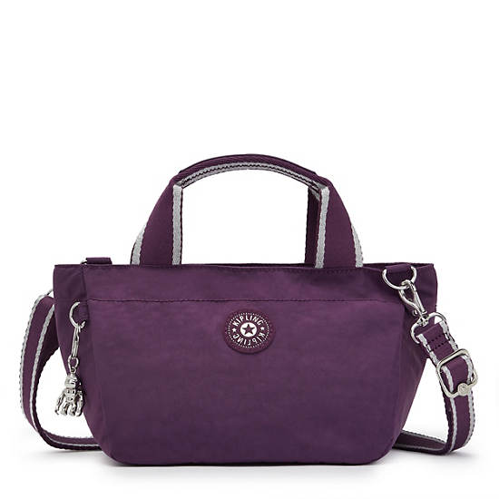 Kipling Sugar S II Crossbody Handbag Mini Táska Lila | HU 1355XY